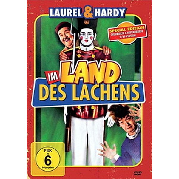 Laurel & Hardy - Babes in Toyland, Oliver Hardy Charlotte Henry Stan Laurel