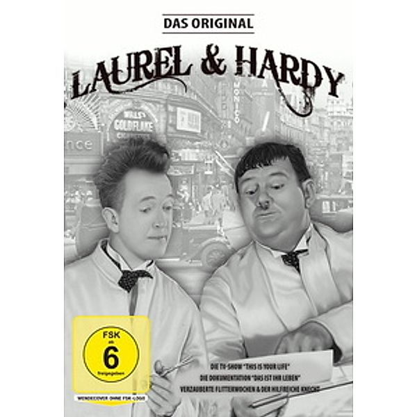 Laurel & Hardy - Das Original (Vol. 1)