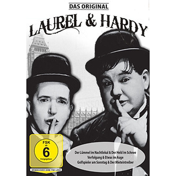 Laurel & Hardy - Das Original (Vol. 3), Stan Laurel