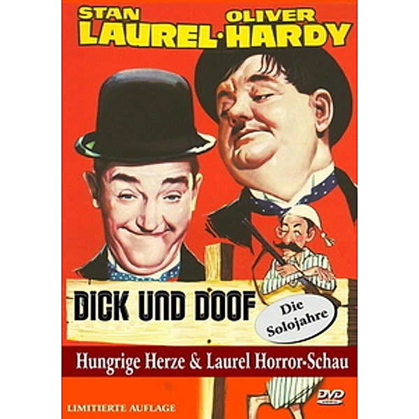 Laurel & Hardy - Dick und Doof Edition Vol. 2, Laurel