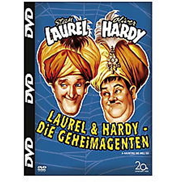 Laurel & Hardy - Die Geheimagenten