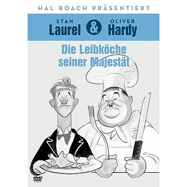 Laurel & Hardy - Die Leibköche seiner Majestät