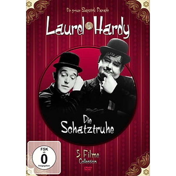 Laurel & Hardy - Die Schatztruhe, Diverse Interpreten