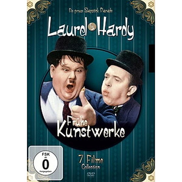 Laurel & Hardy - Frühe Kunstwerke, Diverse Interpreten