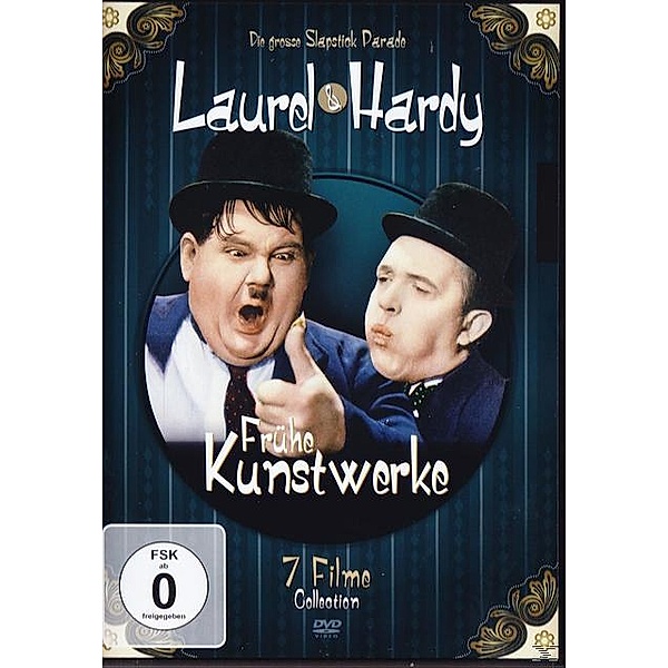 Laurel & Hardy - Frühe Kunstwerke, Laurel&Hardy