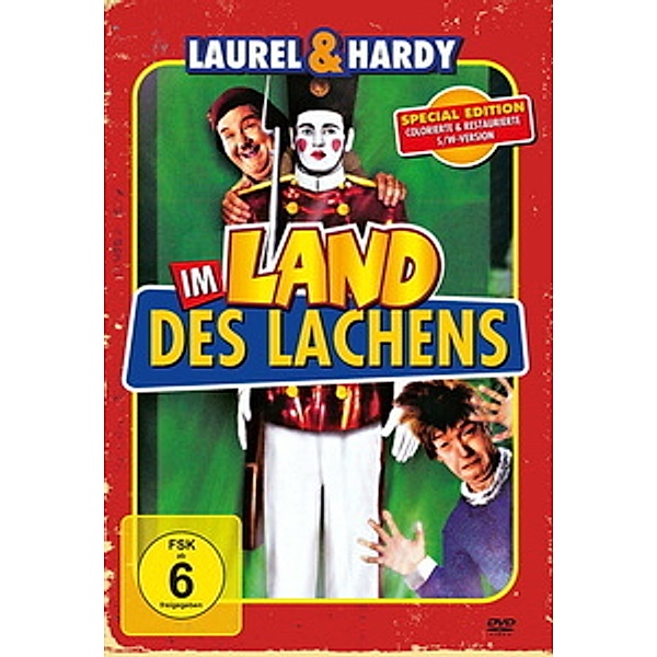 Laurel & Hardy - Im Land des Lachens, Laurel, Hardy, Henry