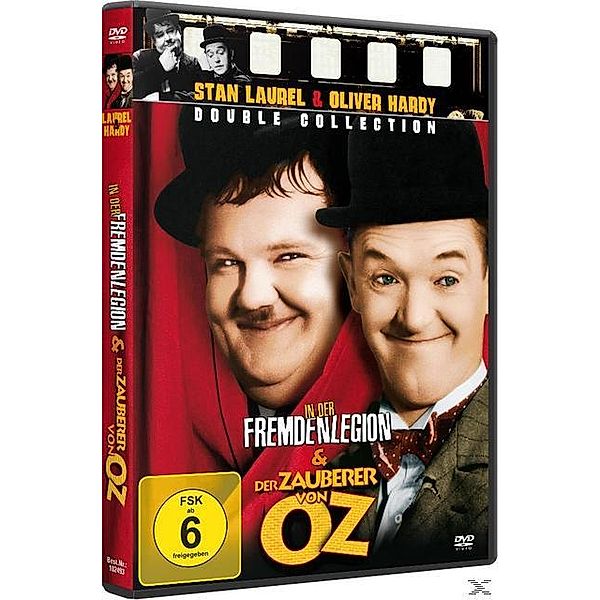 Laurel & Hardy - In der Fremdenlegion, Der Zauberer von OZ, Stan Laurel, Oliver Hardy