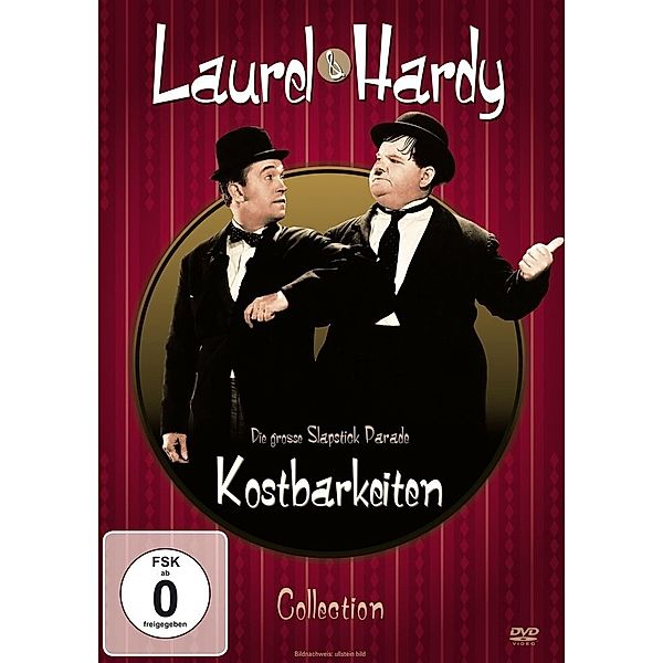 Laurel & Hardy: Kostbarkeiten, Stan Laurel, Oliver Hardy