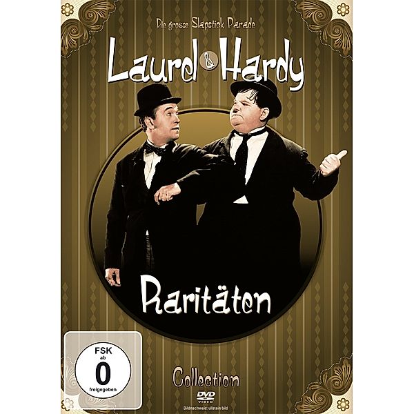 Laurel & Hardy - Raritäten, Stan Laurel, Oliver Hardy