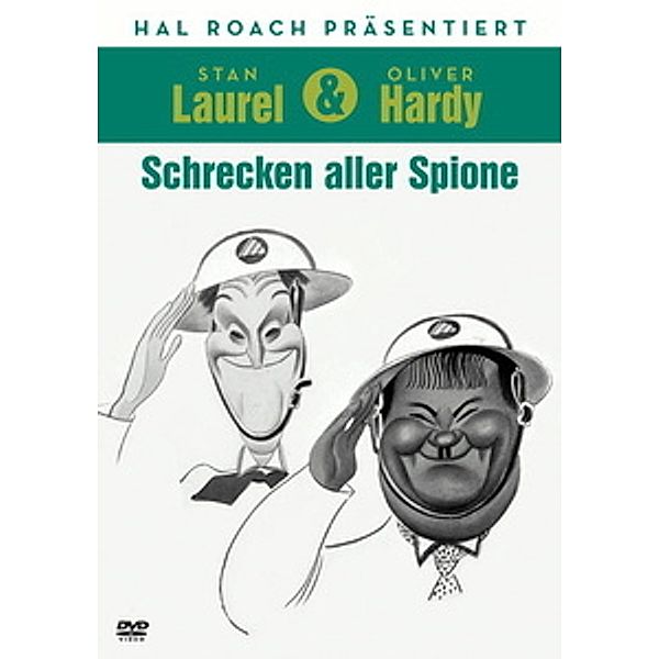 Laurel & Hardy - Schrecken aller Spione