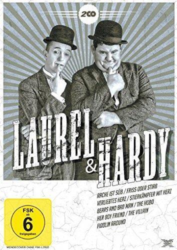 Image of Laurel & Hardy Special-Edition Box (9 Filme)