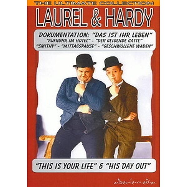Laurel & Hardy - The Ultimate Collection Vol. 03, Laurel & Hardy