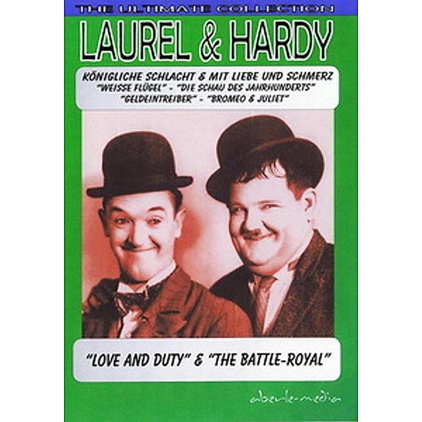 Laurel & Hardy - The Ultimate Collection Vol. 05, Laurel & Hardy
