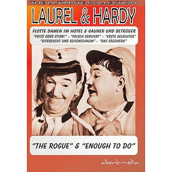 Laurel & Hardy - The Ultimate Collection Vol. 06, Laurel & Hardy