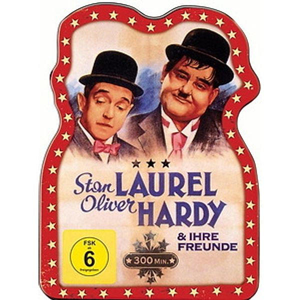 Laurel & Hardy und ihre Freunde - Vol. 2, Laurel