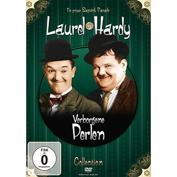 Laurel & Hardy - Verborgene Perlen, Diverse Interpreten