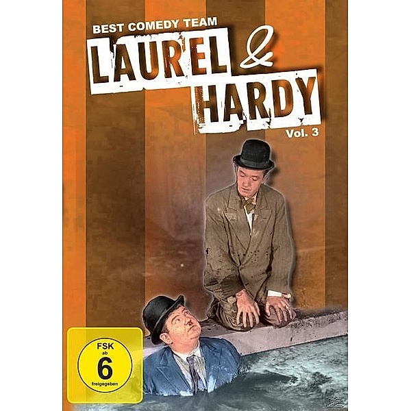 Laurel & Hardy Vol. 3 - Best Comedy Team, Stan Laurel, Oliver Hardy, Larry Semon, +++