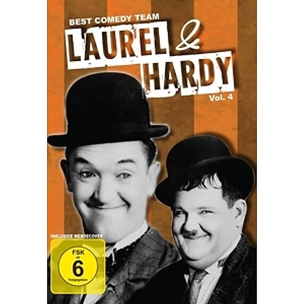 Laurel & Hardy Vol. 4: Best Of Comedy, Stan Laurel, Oliver Hardy, Billy West, +++