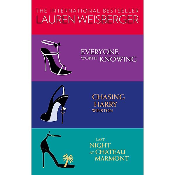 Lauren Weisberger 3-Book Collection, Lauren Weisberger