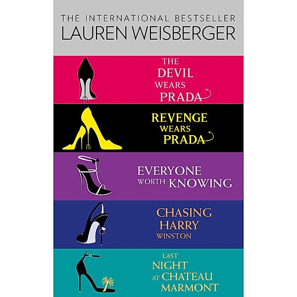 Lauren Weisberger 5-Book Collection, Lauren Weisberger