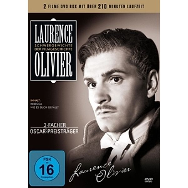 Laurence Olivier (2 Filme), Laurence Olivier, Joan Fontaine, Sophie Stewart, +++