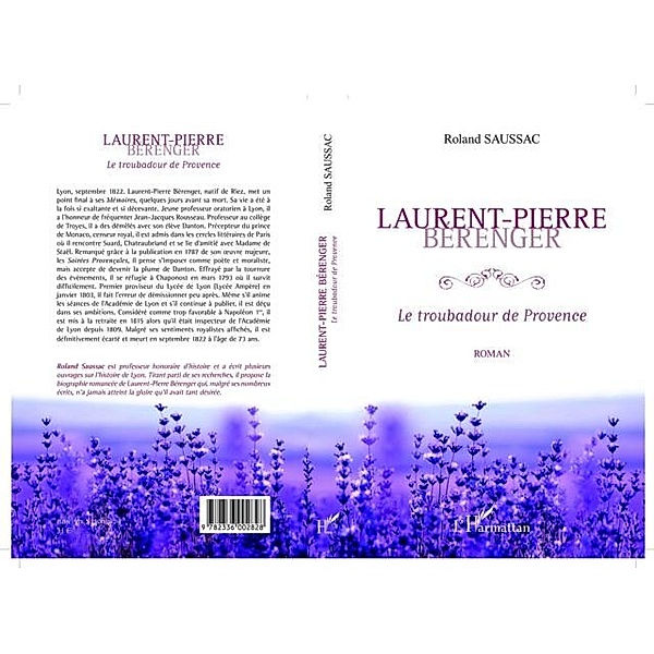 LAURENT-PIERRE BERENGER - Le toubadour de provence / Hors-collection, Roland Saussac