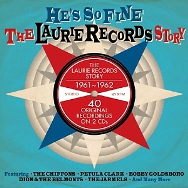 Laurie Records Story 1961-1962, Diverse Interpreten