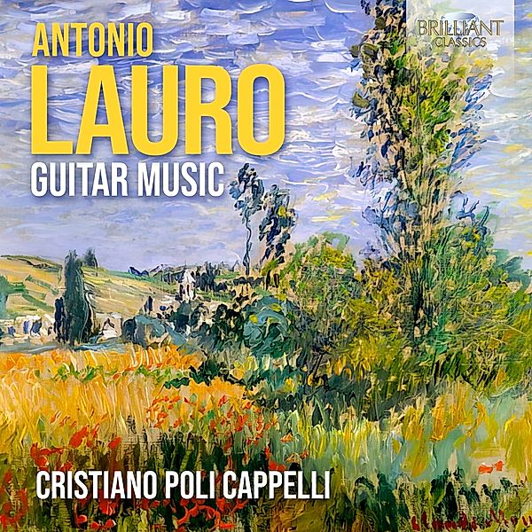 Lauro:Guitar Music, Cristiano Poli Cappelli