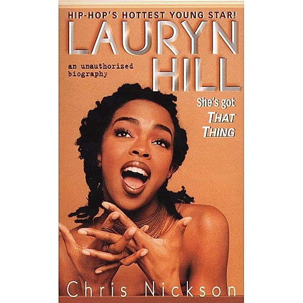 Lauryn Hill / St. Martin's Paperbacks, Chris Nickson