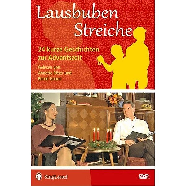 Lausbuben Streiche,1 DVD, Linus Paul