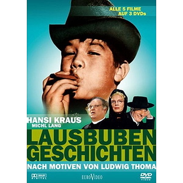 Lausbubengeschichten, Franz Seitz, Georg Laforet, Kurt Heuser, Ludwig Thoma