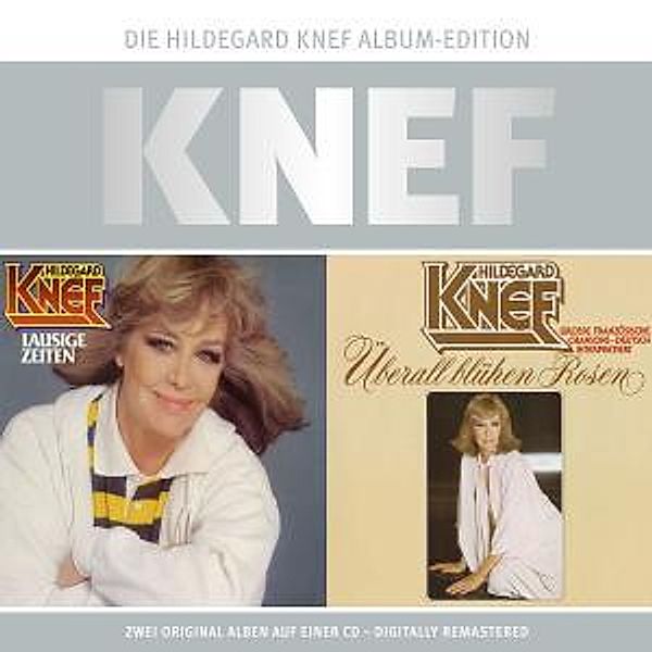 Lausige Zeiten/Überall Blühen Rosen, Hildegard Knef