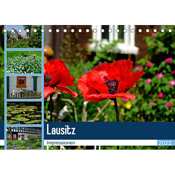 Lausitz bis Spreewald (Tischkalender 2022 DIN A5 quer), Nordstern