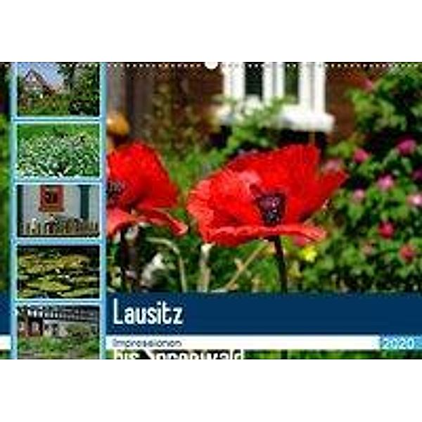 Lausitz bis Spreewald (Wandkalender 2020 DIN A2 quer)