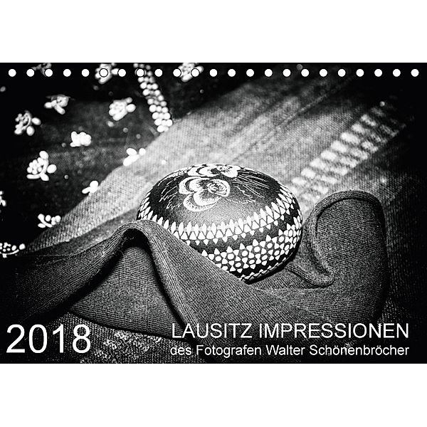 Lausitz Impressionen (Tischkalender 2018 DIN A5 quer), Walter Schönenbröcher