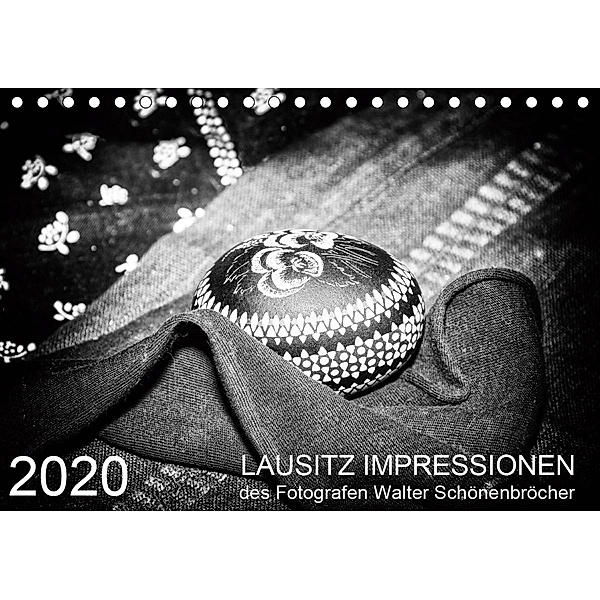 Lausitz Impressionen (Tischkalender 2020 DIN A5 quer), Walter Schönenbröcher
