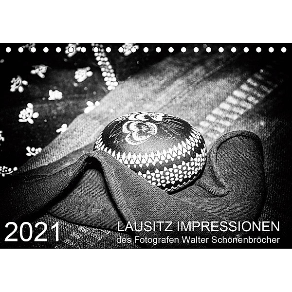 Lausitz Impressionen (Tischkalender 2021 DIN A5 quer), Walter Schönenbröcher