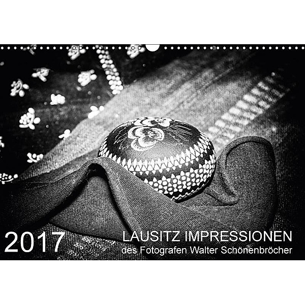 Lausitz Impressionen (Wandkalender 2017 DIN A3 quer), Walter Schönenbröcher