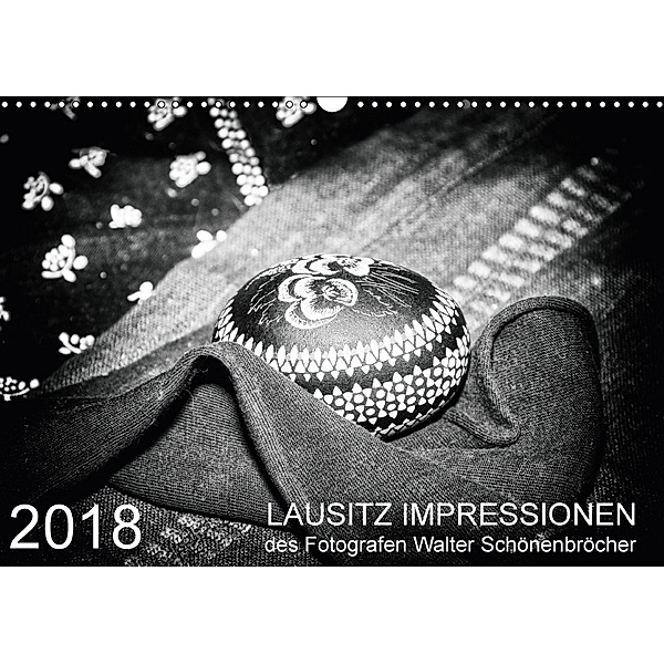 Lausitz Impressionen (Wandkalender 2018 DIN A3 quer), Walter Schönenbröcher