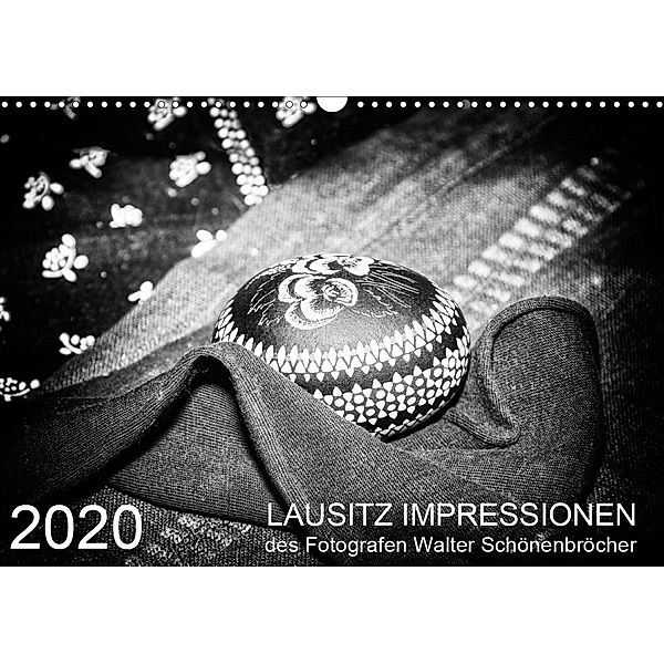 Lausitz Impressionen (Wandkalender 2020 DIN A3 quer), Walter Schönenbröcher