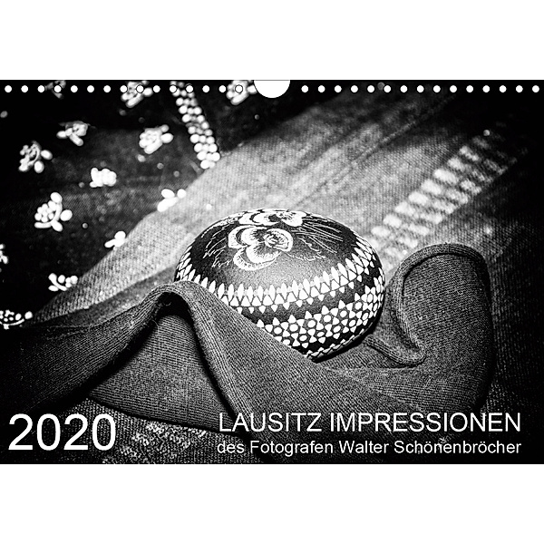 Lausitz Impressionen (Wandkalender 2020 DIN A4 quer), Walter Schönenbröcher