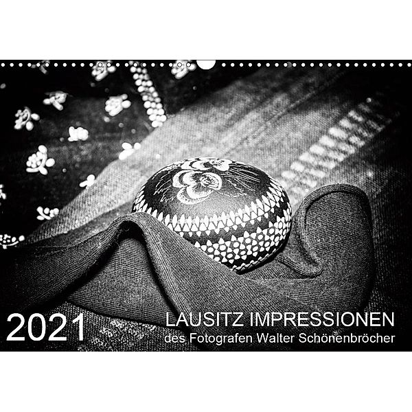 Lausitz Impressionen (Wandkalender 2021 DIN A3 quer), Walter Schönenbröcher