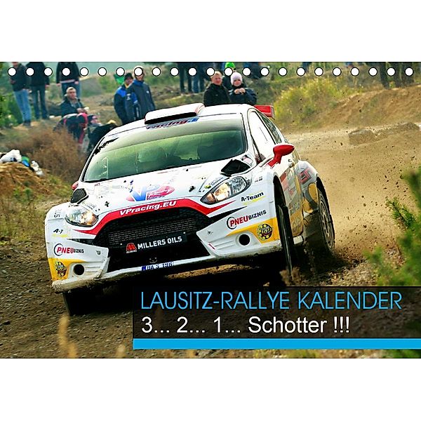 Lausitz-Rallye Kalender (Tischkalender 2020 DIN A5 quer), Patrick Freiberg