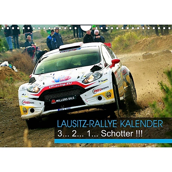 Lausitz-Rallye Kalender (Wandkalender 2023 DIN A4 quer), Patrick Freiberg