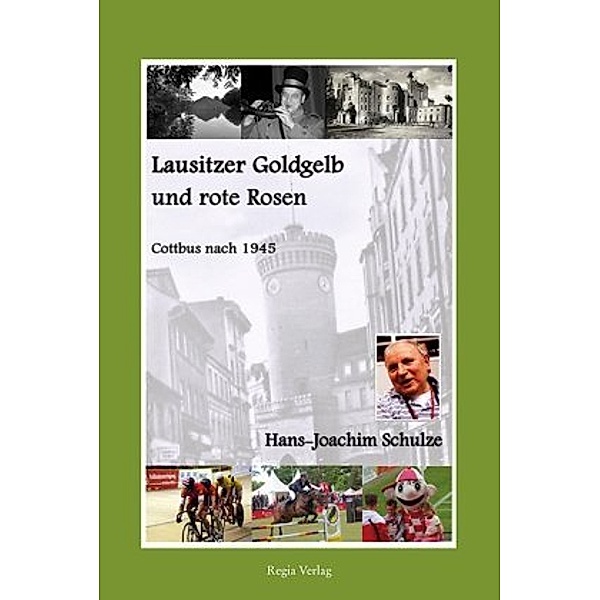 Lausitzer Goldgelb und rote Rosen, 77 Teile, Hans-Joachim Schulze