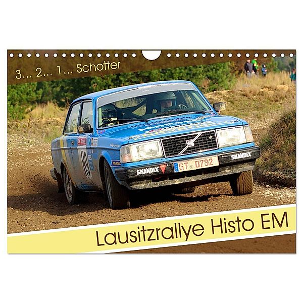 Lausitzrallye Histo EM (Wandkalender 2024 DIN A4 quer), CALVENDO Monatskalender, Patrick Freiberg