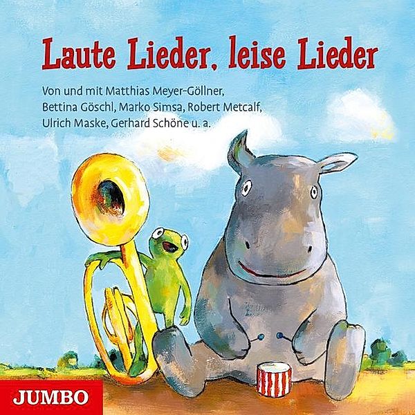 Laute Lieder, leise Lieder,Audio-CD