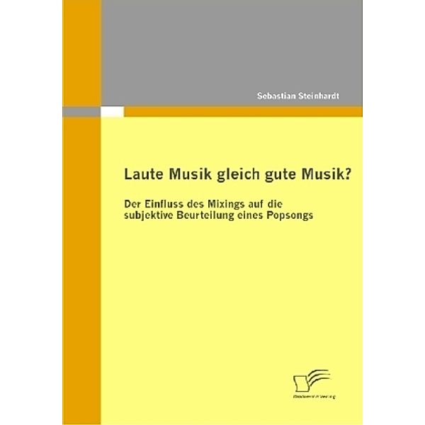 Laute Musik gleich gute Musik?, Sebastian Steinhardt