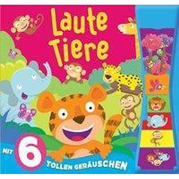 Laute Tiere, m. Soundeffekten