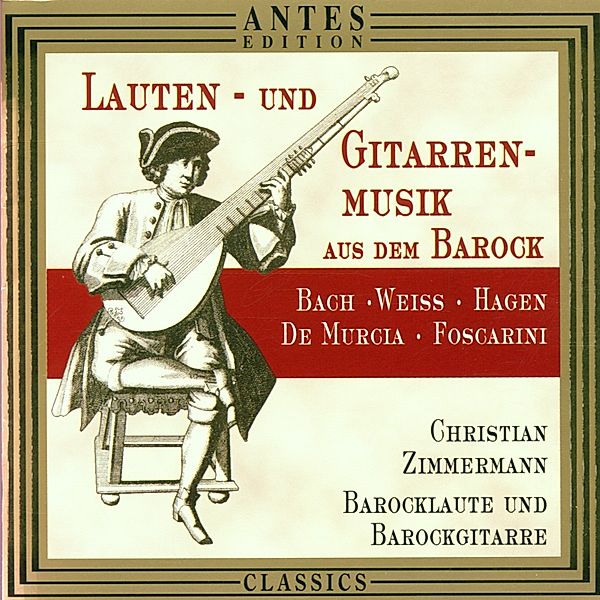 Lauten-U.Gitarrenmusik Aus Dem Barock, Christian Zimmermann